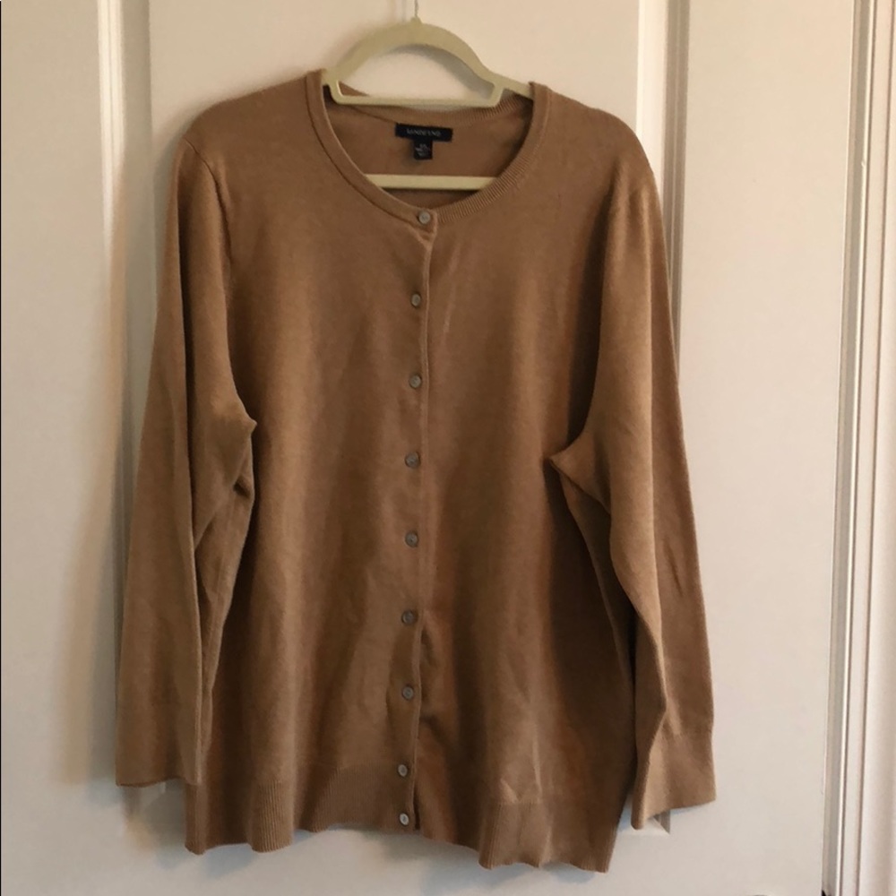 Camel Land’s End Cardigan